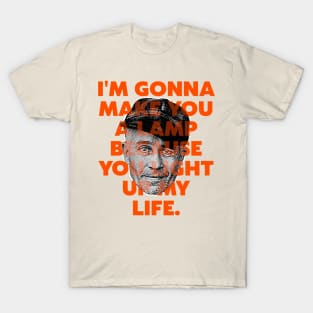 Ed Gein - I Made You A Lamp True Crime Design T-Shirt